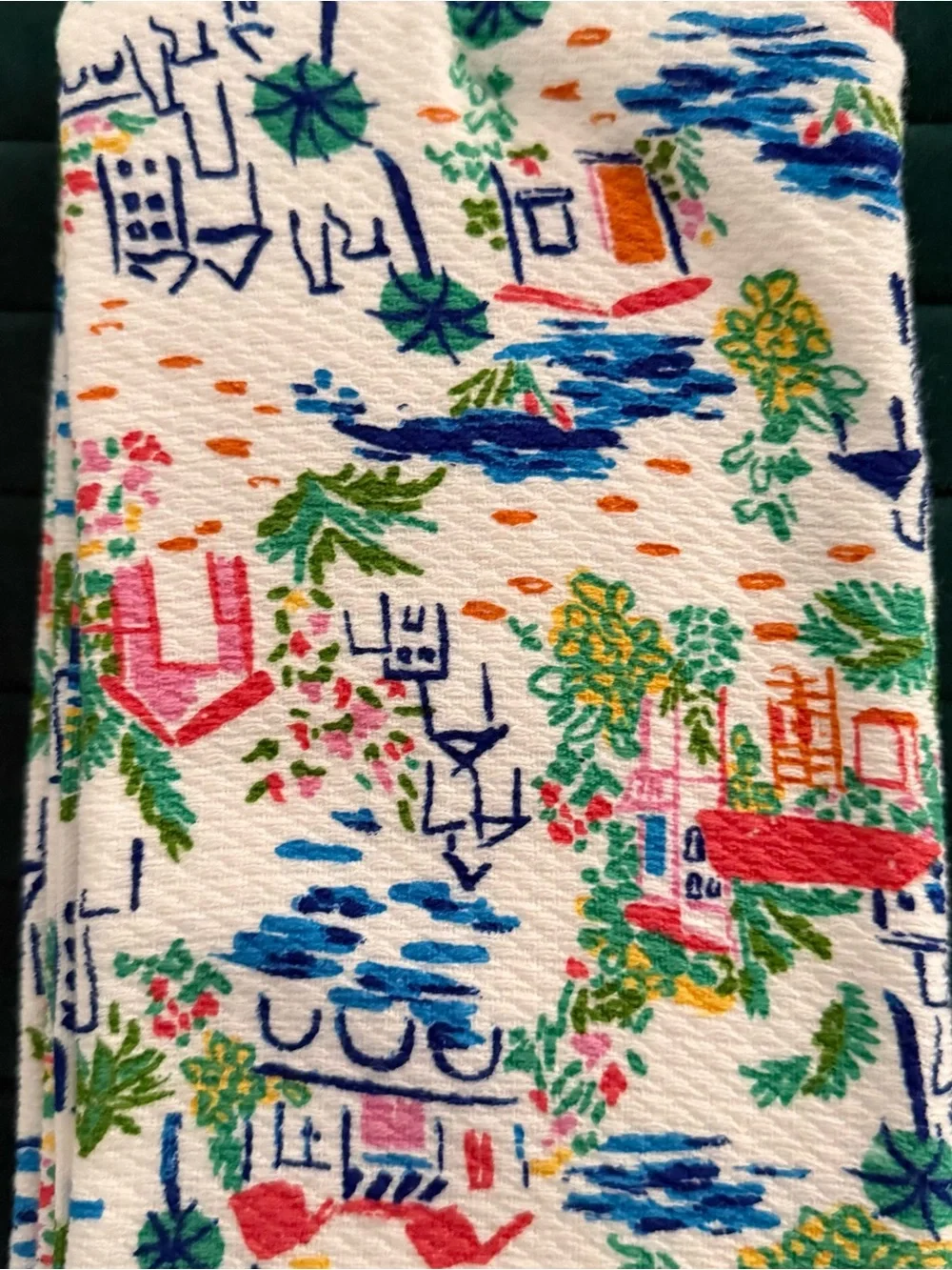 kate spade Multicolor Coastal Village Hand Towel